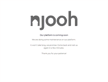 Tablet Screenshot of njooh.com